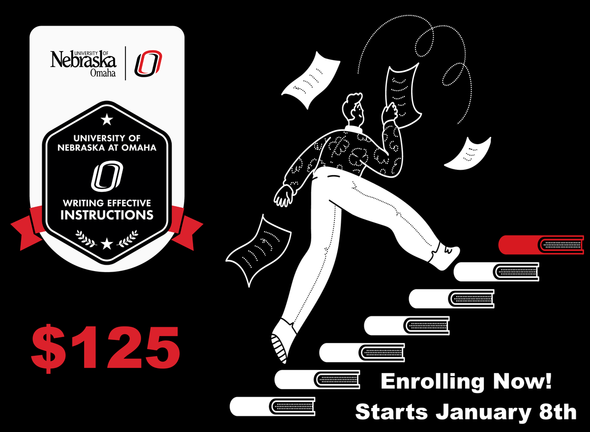 Master the art of 'Writing Effective Instructions' for clearer workplace communication, enhanced project outcomes, and time-saving brilliance. Elevate your skills, elevate your success! 
Enroll today at hubs.ly/Q02cvJ_g0. 
#NewYearNewSkills #ProfessionalDevelopment