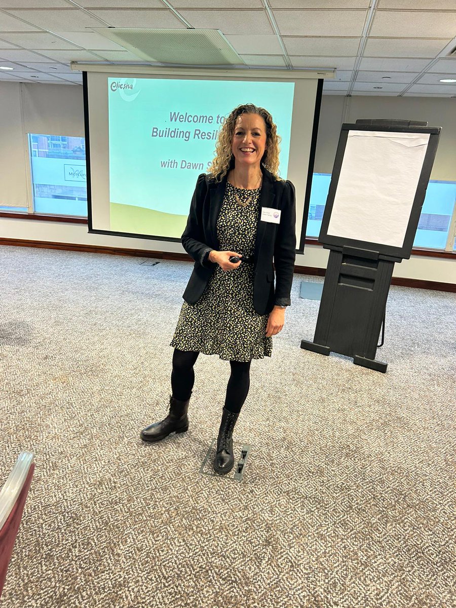 Interesting workshop <a href="/ElieshaTraining/">Eliesha Training</a> on the importance of building resilience to help you overcome obstacles and maximise opportunities through proactively adapting the way you think.

#FinanceFuture23 #DyfodolDiamod23