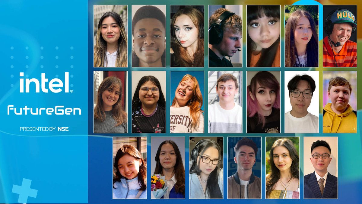 nse_gg's tweet photo. 🌠 We're proud to announce the 20 students accepted onto the @IntelUK FutureGen Cohort of 2024! 

💙 Thank you very much to everyone who applied, we had lots of incredible applications and it was a very difficult decision to make.

👉 https://t.co/cq0jUuqSoE #IntelFutureGen https://t.co/owcV9LsB0j