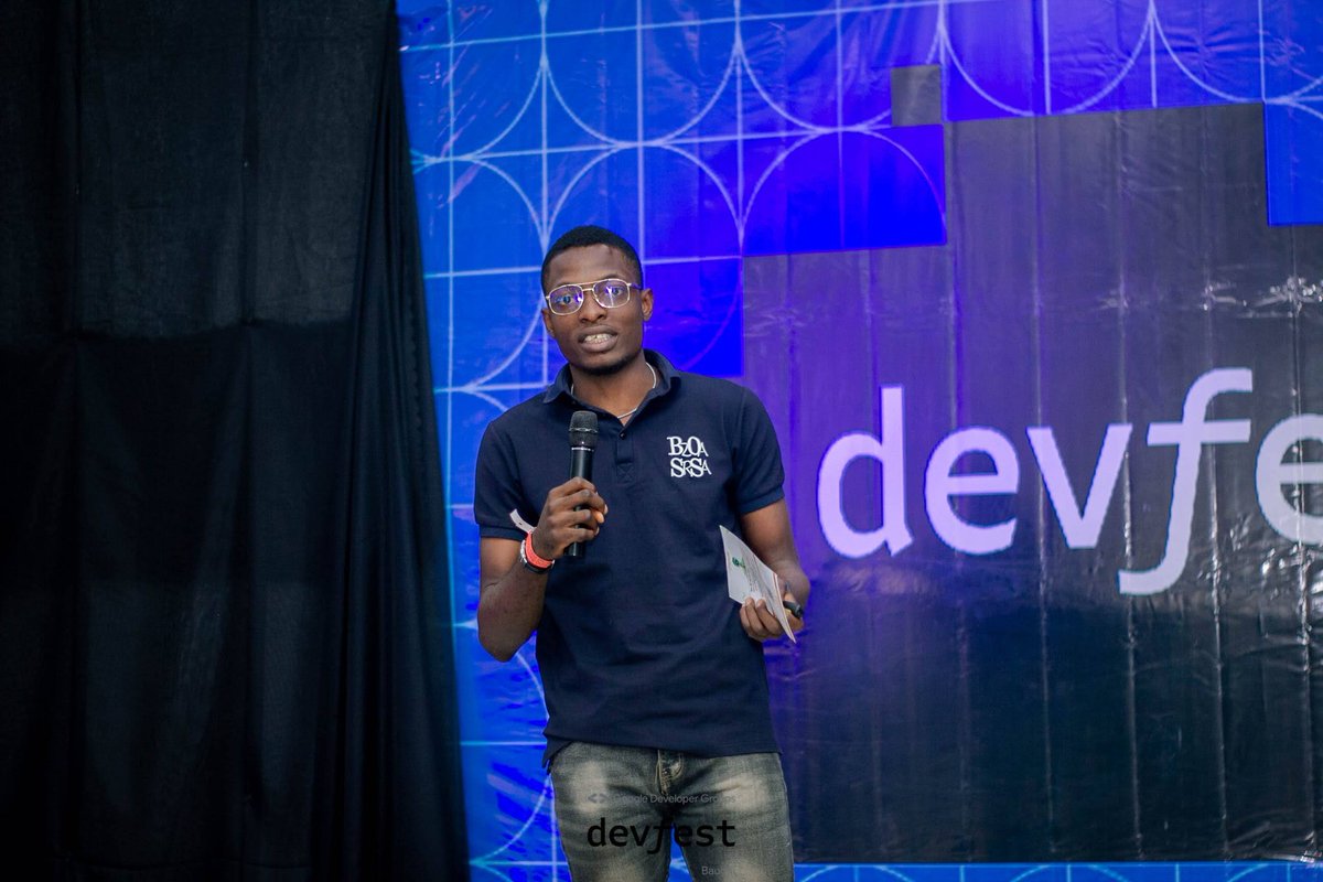 nathanhandan's tweet photo. Humbled to have shared insights in person at DevFest Bauchi, exploring 'Democratizing Indigenous AI for Local Impact.' 🌟 The energy of community building was palpable, and your engagement made it truly special.
 🚀🤝 #DevFestBauchi #CommunityBuilding #AIInnovation #DevFest https://t.co/tYPq8bCNZF