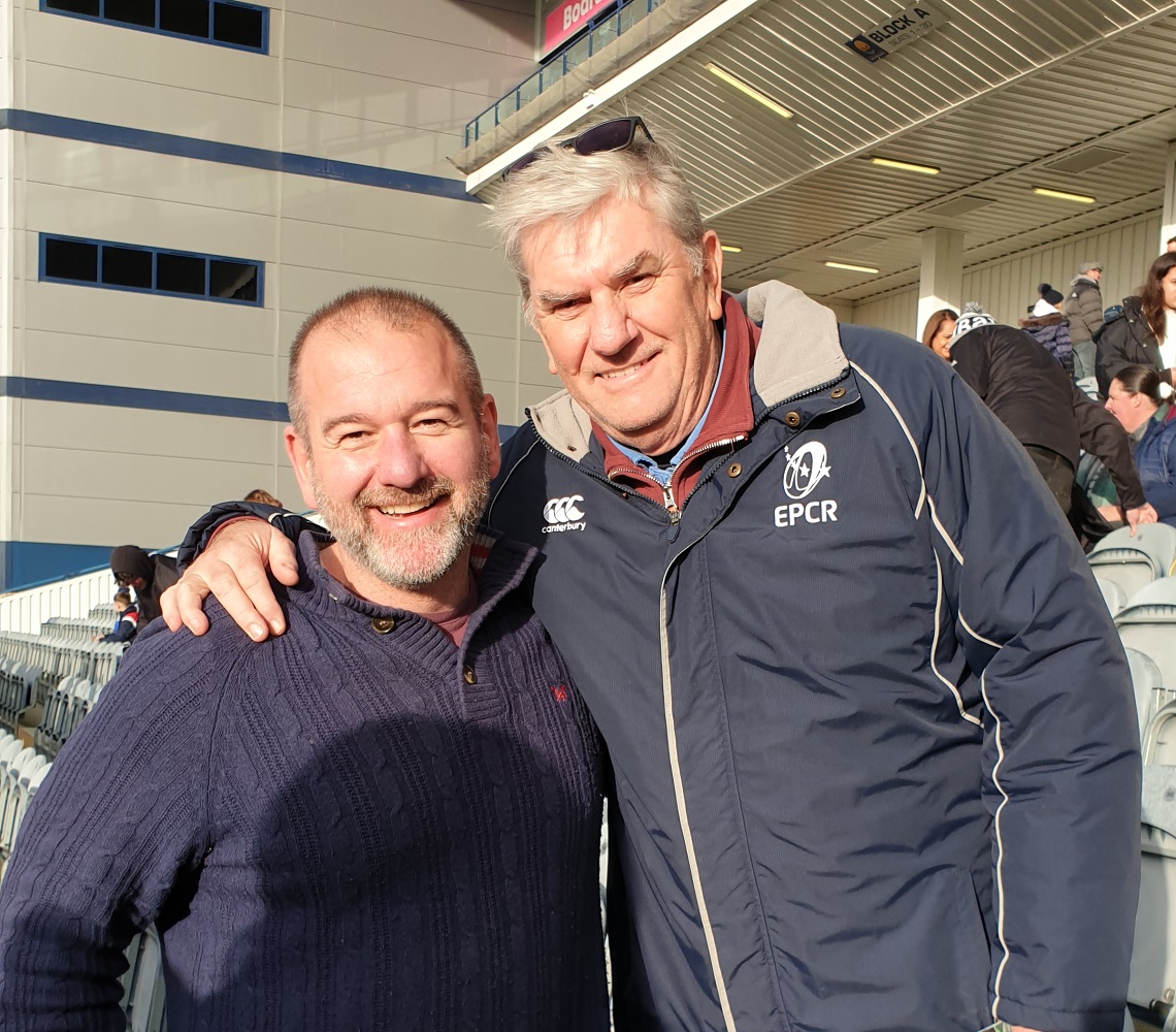 Fantastic to see so many OVs supporting @KSWRugby  at the 2023 Modus Challenge Cup vs RGS, cheering them on in person & via the livestream. The OV family was out in force at Sixways with their OV ties, scarves and rugby tops! The final score: a win for King's: 34-8 🏉🏆