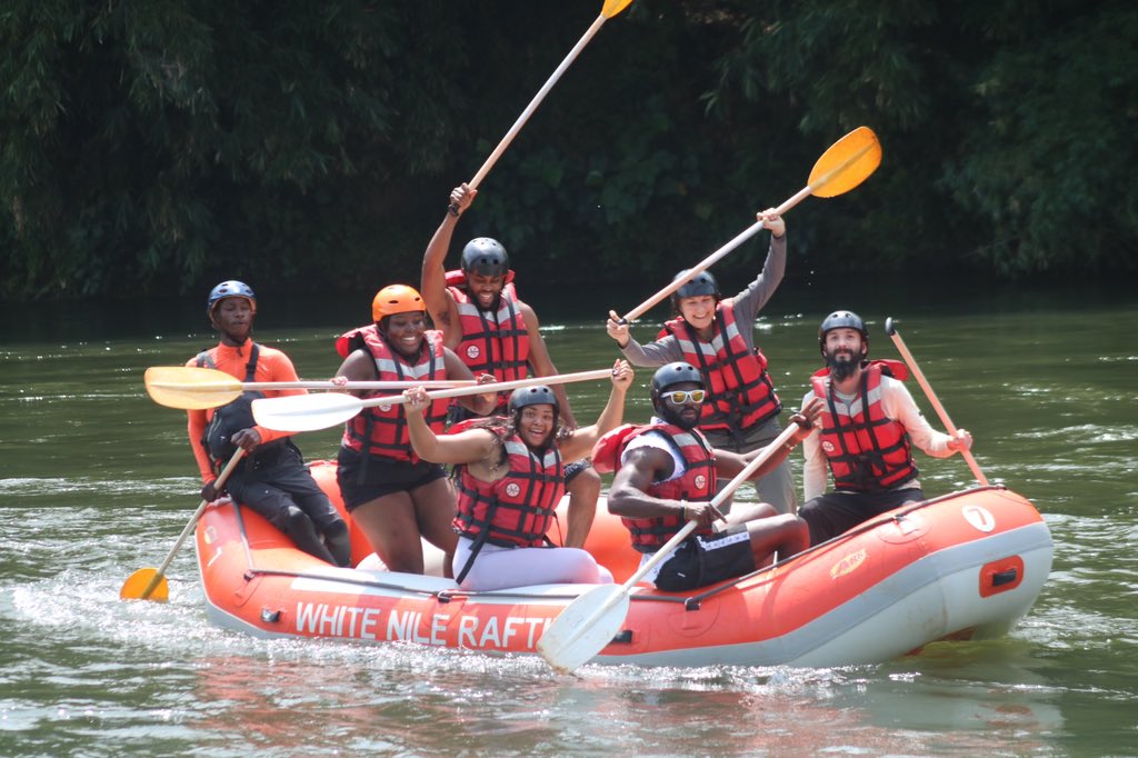 WhiteNileraftUG's tweet photo. Experience Super Professionalism, Work Ethics & Great Attitude On The Nile In Jinja!
Images taken 11-12-2023.
BOOK A MEMORABLE ADVENTURE Today!
#Grade5rafting #Grade5Extremerafting #Nileriver #Grad3rafting #Grade1-2Rafting #Africa #Touruganda #Adventure /+256 (0) 787 508 236 https://t.co/dHVqCVWHM5