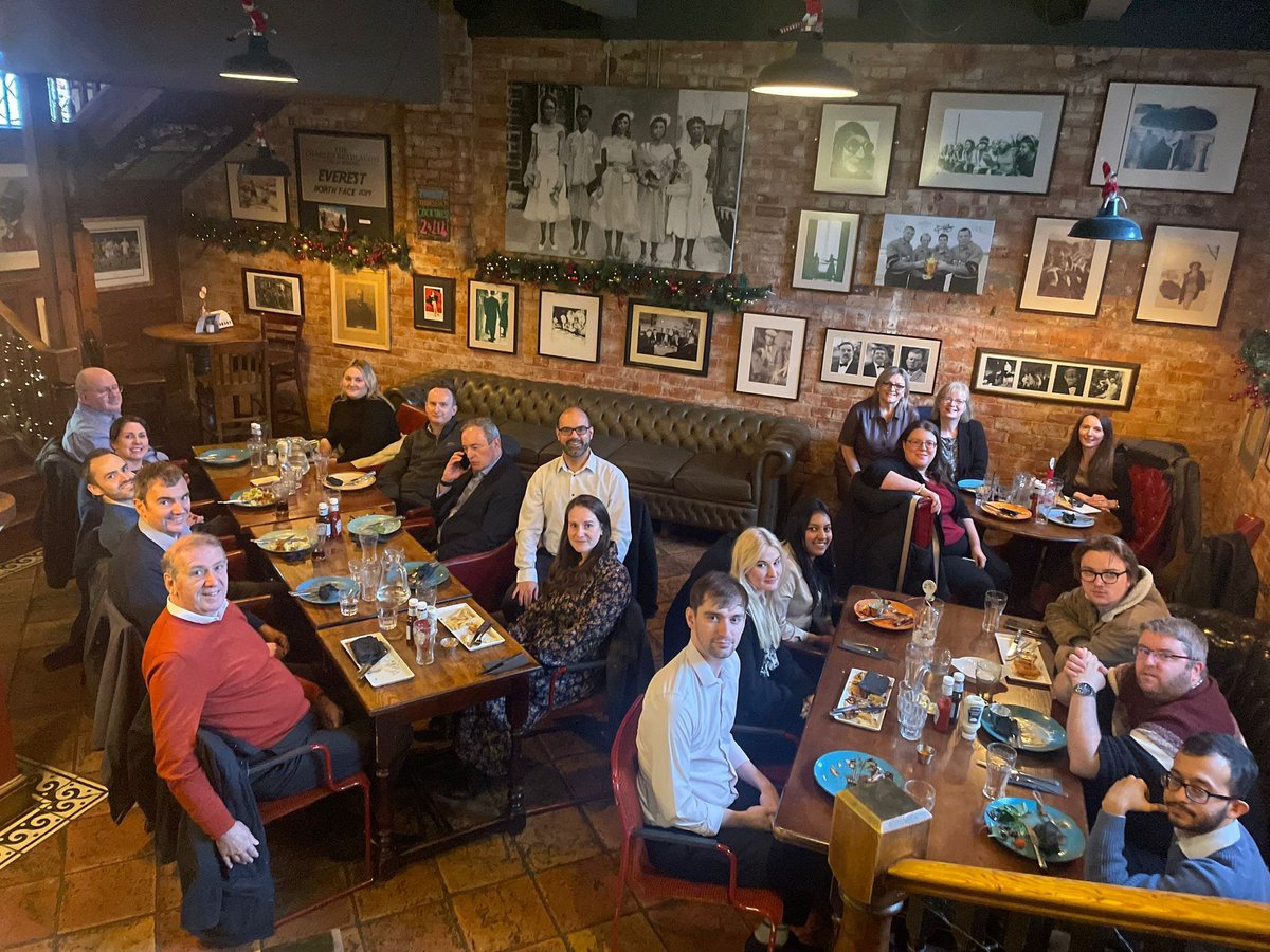 Today we have enjoyed a lunch out at The Charles Bradlaugh to welcome to our new starter to #TeamDNG

Emira Nunn has joined us as an Audit and Accounts Trainee.

Welcome to the Team!

Pictured: Partner Andrew Clifford, Emira Nunn and Chief People Officer Adam Bell.

#WeAreAFamily