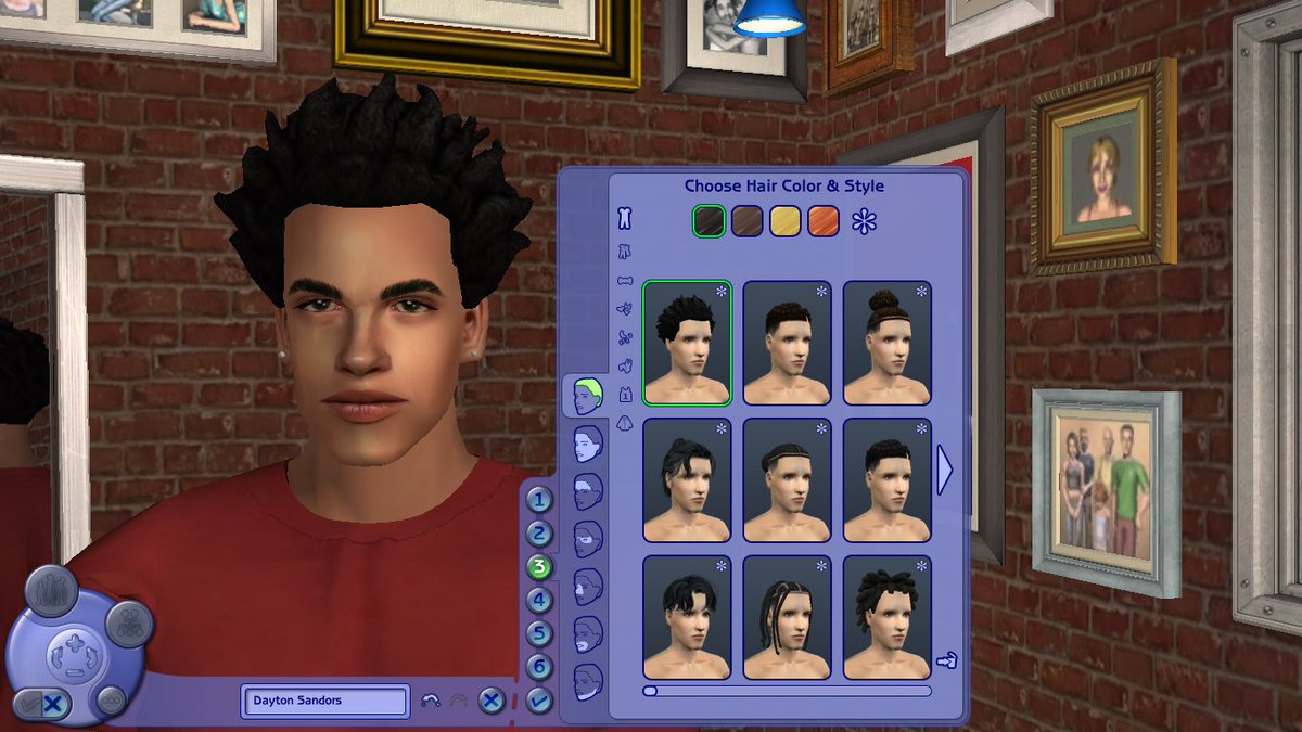 Sims2Princess's tweet image. can we talk about this fine sim I made 🤭 #sims2