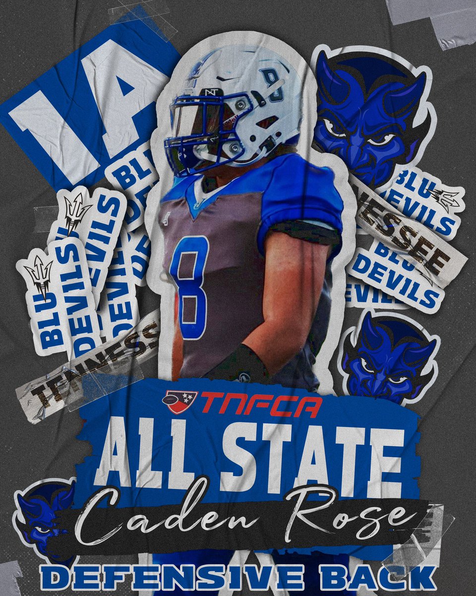 jellicofootball (@jellicofootbal1) on Twitter photo Congratulations Caden!
Our very own Caden Rose was named to the Tennessee Football Coaches
Association All State team!
<a href="/caden_rose8/">Caden Rose</a> Congratulations Caden!
Our very own Caden Rose was named to the Tennessee Football Coaches
Association All State team!
<a href="/caden_rose8/">Caden Rose</a>