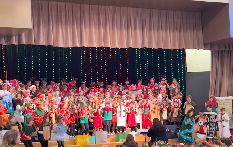 WCE's 3rd grade Cardinals are getting ready for Christmas! Come see them perform tonight at 6:30!