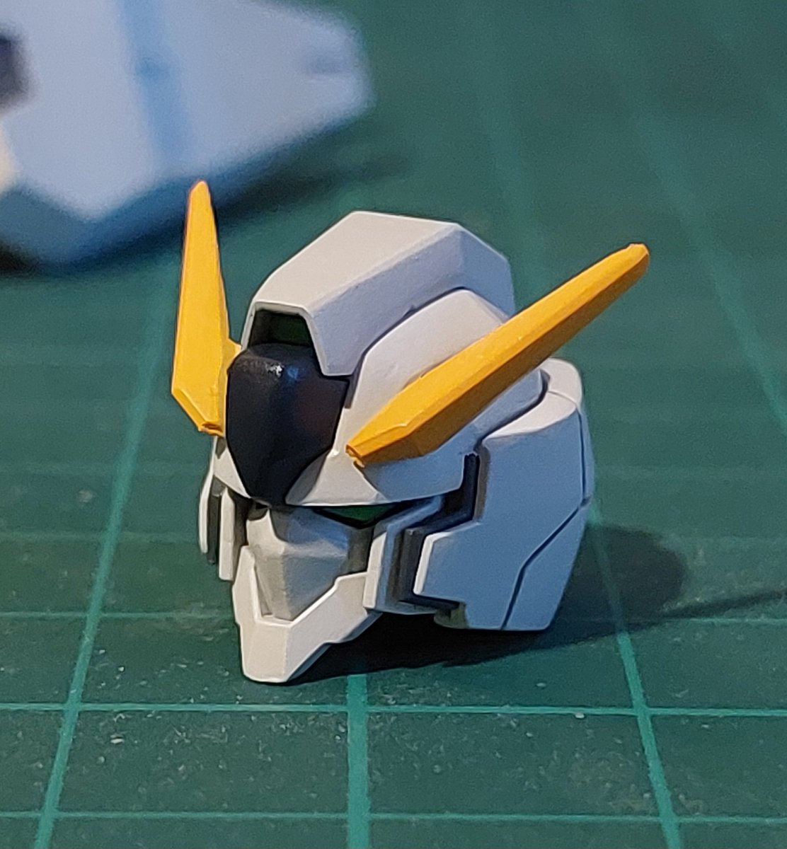 Typebble's tweet image. Gundvolva X Crossbone Custom WIP 2

#ドアップ選手権 #ガンプラ