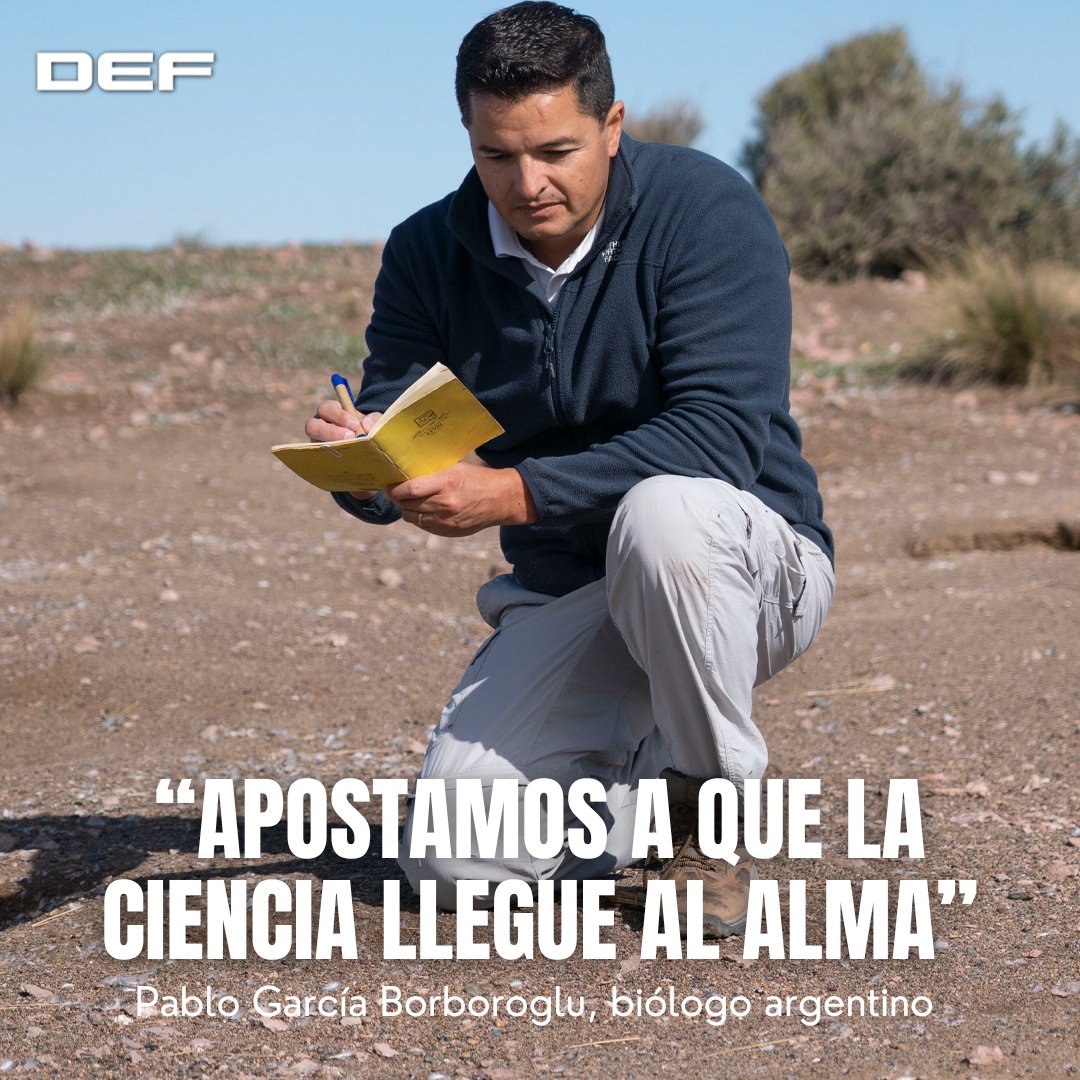 DEF (@defrevista) on Twitter photo 🐧 ABRAZAR LA CIENCIA | 🔗 acortar.link/OFBbX5
El biólogo argentino <a href="/PopiBorboroglu/">Popi Borboroglu</a>, fundador de la @PENGUINS_GPS, ha sido galardonado con el <a href="/IndyPrize/">Indianapolis Prize</a> 2023, considerado el Premio Nobel de la Conservación. 🐧
Por <a href="/susanarigoz/">susana gorriz</a> ✍️ 🐧 ABRAZAR LA CIENCIA | 🔗 acortar.link/OFBbX5
El biólogo argentino <a href="/PopiBorboroglu/">Popi Borboroglu</a>, fundador de la @PENGUINS_GPS, ha sido galardonado con el <a href="/IndyPrize/">Indianapolis Prize</a> 2023, considerado el Premio Nobel de la Conservación. 🐧
Por <a href="/susanarigoz/">susana gorriz</a> ✍️