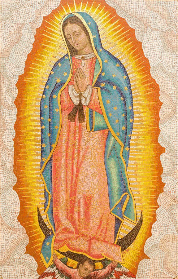 Today is her day. The feast day of La Virgen de Guadalupe, Our Lady of Guadalupe. She is venerated by Latin Americas everywhere, very specially Mexicans. My mom was among the legions of La Guadalupana’s devotees. Thinking of her and saying a little prayer.