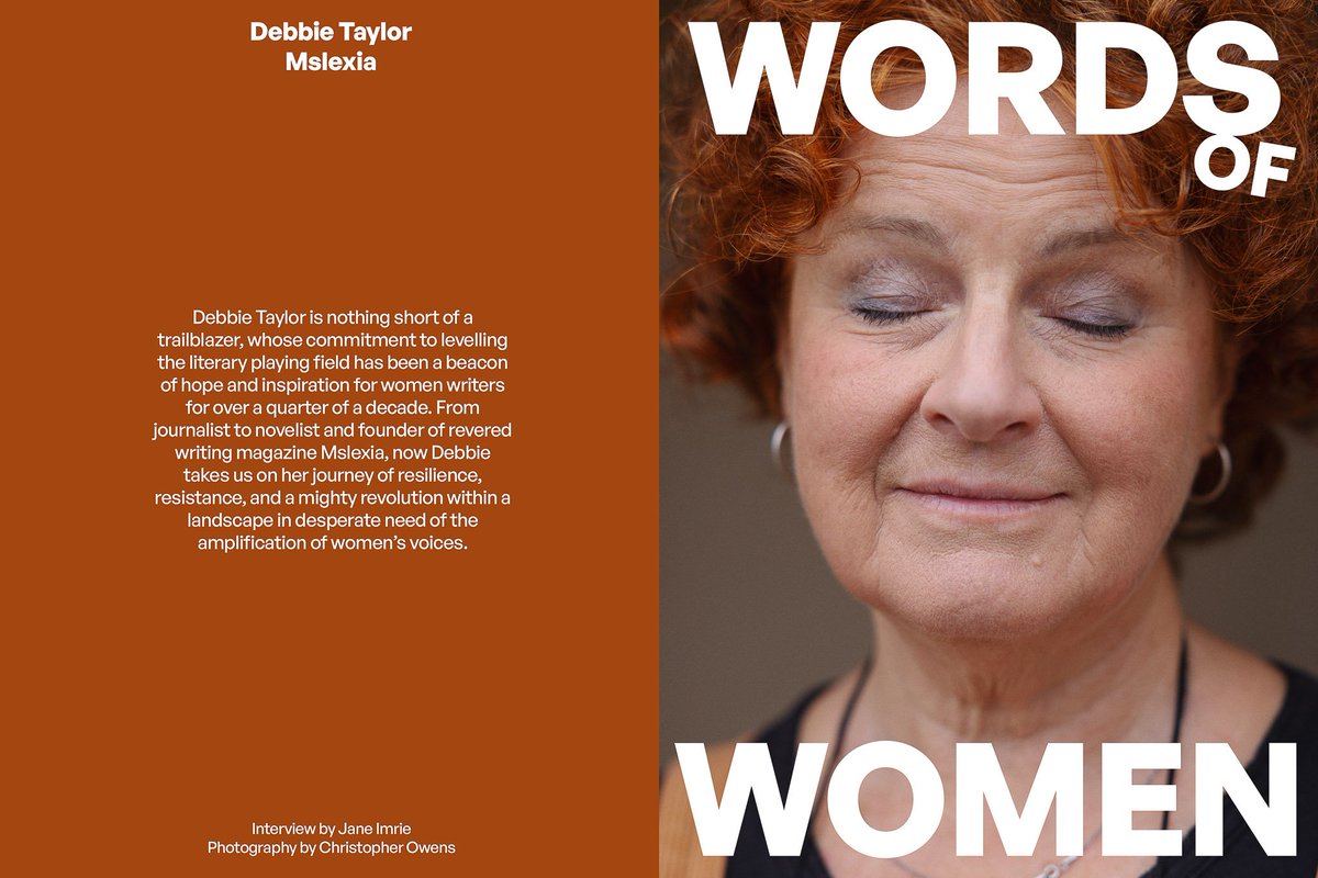 'With Mslexia, we just started making a noise. We did what hadn't been done before.'

Read @janeimrie_'s interview with Mslexia founder and editor Debbie Taylor, with photographs by <a href="/thisischrisjo/">Christopher Owens</a>, over at <a href="/apatternof/">Pattern</a> 💫

apatternof.com/features/debbi…