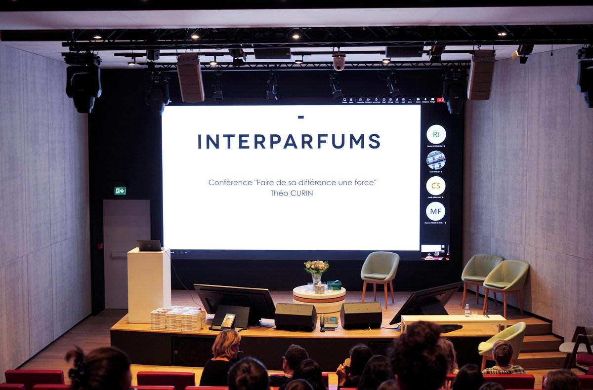 interparfums (@interparfums) on Twitter photo Durant la Semaine Européenne pour l'Emploi des Personnes Handicapées, du 20 au 26 novembre 2023, la société Interparfums a eu l'honneur d'accueillir Théo Curin, athlète handisport renommé, au sein de ses locaux.
Lire la suite : bit.ly/41g5Amd
<a href="/TCurin/">Theo Curin</a> Durant la Semaine Européenne pour l'Emploi des Personnes Handicapées, du 20 au 26 novembre 2023, la société Interparfums a eu l'honneur d'accueillir Théo Curin, athlète handisport renommé, au sein de ses locaux.
Lire la suite : bit.ly/41g5Amd
<a href="/TCurin/">Theo Curin</a>