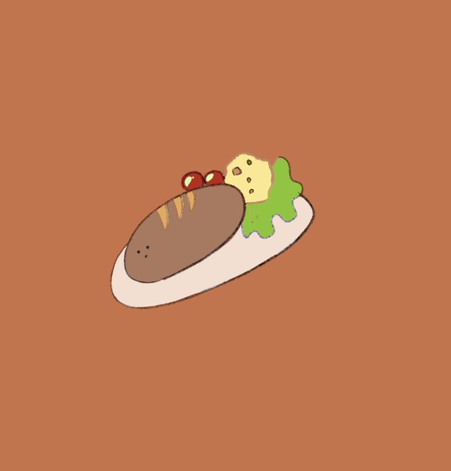 「bread lettuce」 illustration images(Latest)