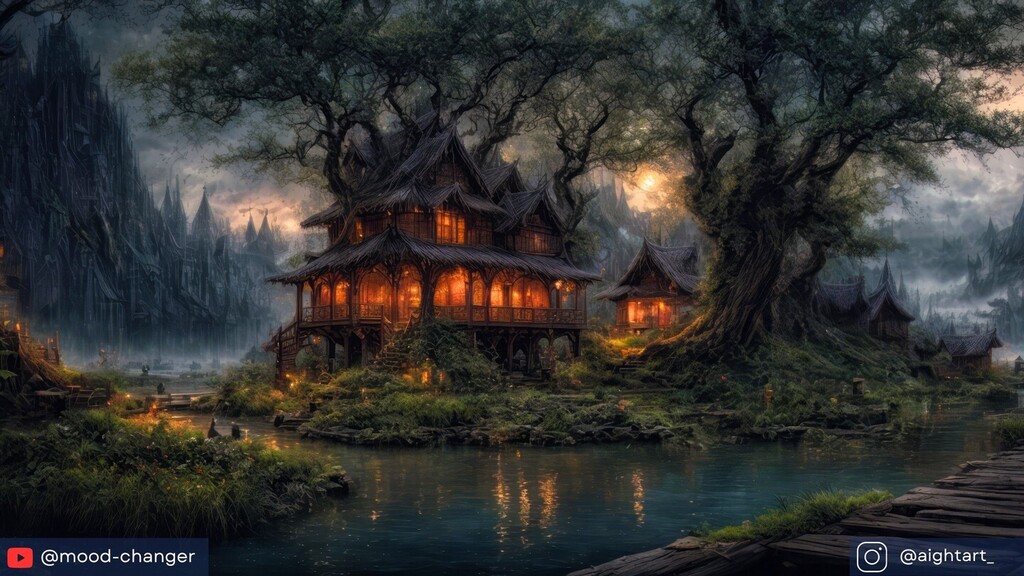 Aight66278818's tweet image. Mysterious Tree Village

#moor #fantasyart #treevillage 

.
#aiart #ai_art #artificialintelligence #art #artist #artoftheday #digitalart #generativeart #nightcafe #lumionneo #dalle #midjourney #discodiffusion #stablediffusion #artcurator #art #digitalartist #photoshop #digitalart