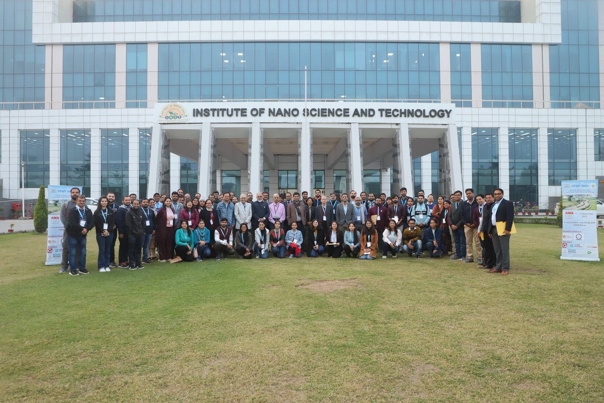 INST organized a national conference on 'Crystals for Quantum Technology” with talks by national & international experts working on thin films and crystals essential to the field of #quantum #technology @IndiaDST Read More at: dst.gov.in/experts-quantu…