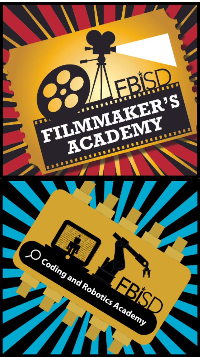 Registration is now open for the district's Coding and Filmmakers Academy happening on January 20 at the Reese Center. The event is open to all FBISD students in grades 3-8. For more information and to register, visit fortbendisd.com/Page/155074.