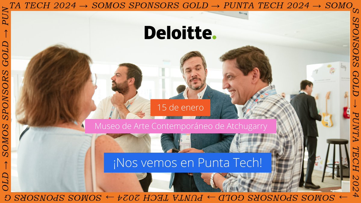 🚀🟢 ¡Una nueva edición de <a href="/PuntaTech/">Punta Tech Meetup</a> se acerca! Estamos muy entusiasmados de volver a formar parte del evento que reúne a líderes tecnológicos y emprendedores con el ecosistema empresarial local.

💥💡 ¡Listos para inspirarnos y conectarnos! ¿Nos vemos ahí?

#PTM24