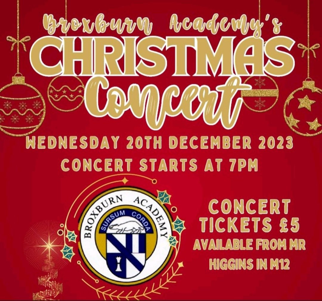 Christmas Concert 2023 @broxburnacademy