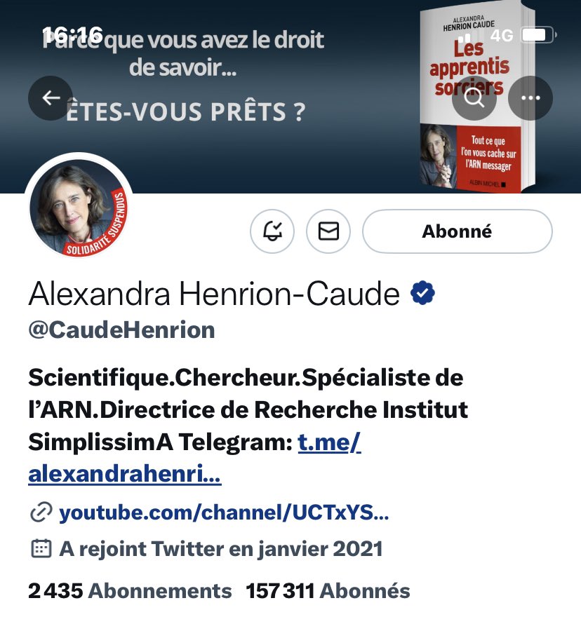 Resistance_SM's tweet image. Bonjour cher ami  @elonmusk des problèmes  sur la plate forme X , les messages envoyés aux services techniques pour aviser du problème d’aucunes visibilités a nos deux  #scientifiques @CaudeHenrion @BanounHelene leurs  tweets ne sont plus visibles merci de réparer #RelayezSOS