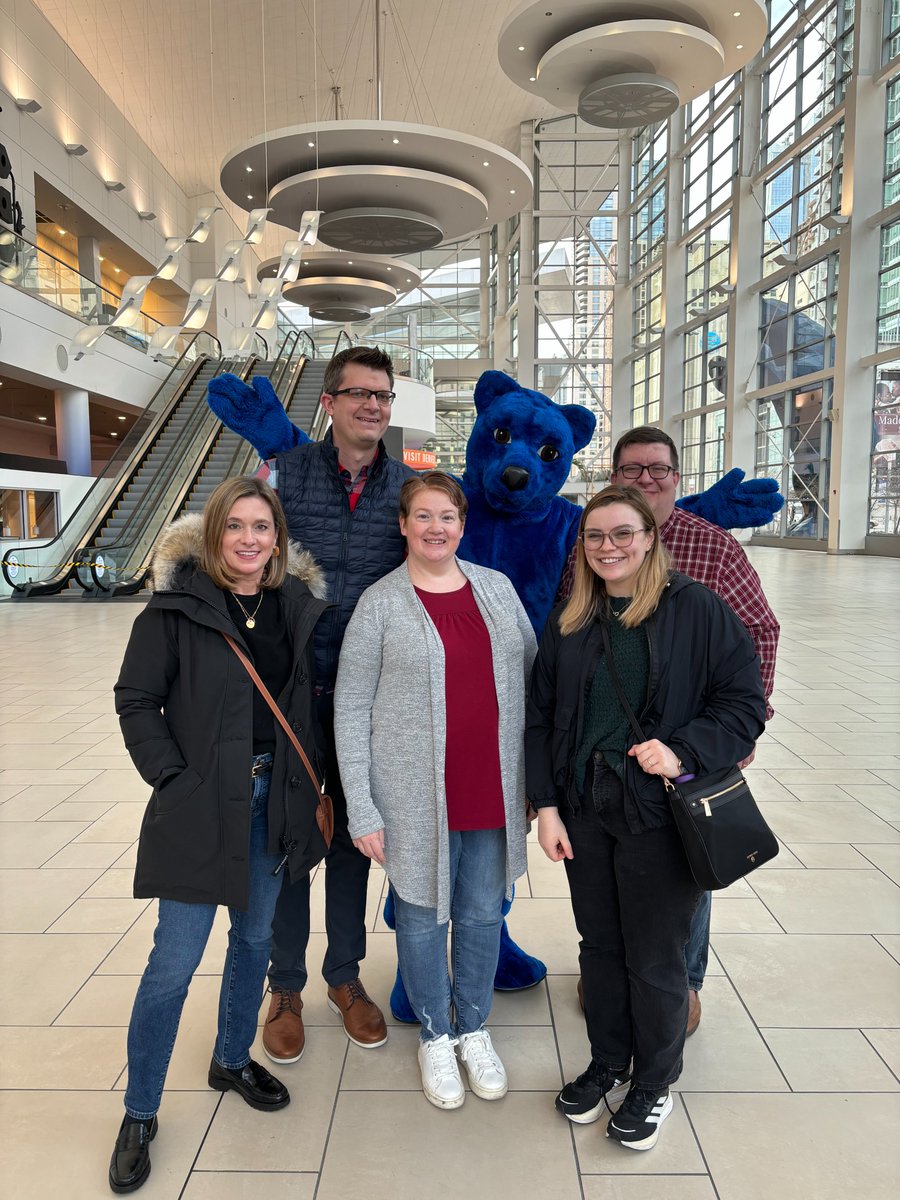 Last work trip of the year is a visit with Blue Bear for a bit of #AANAM planning. @AANmember  @visitdenver