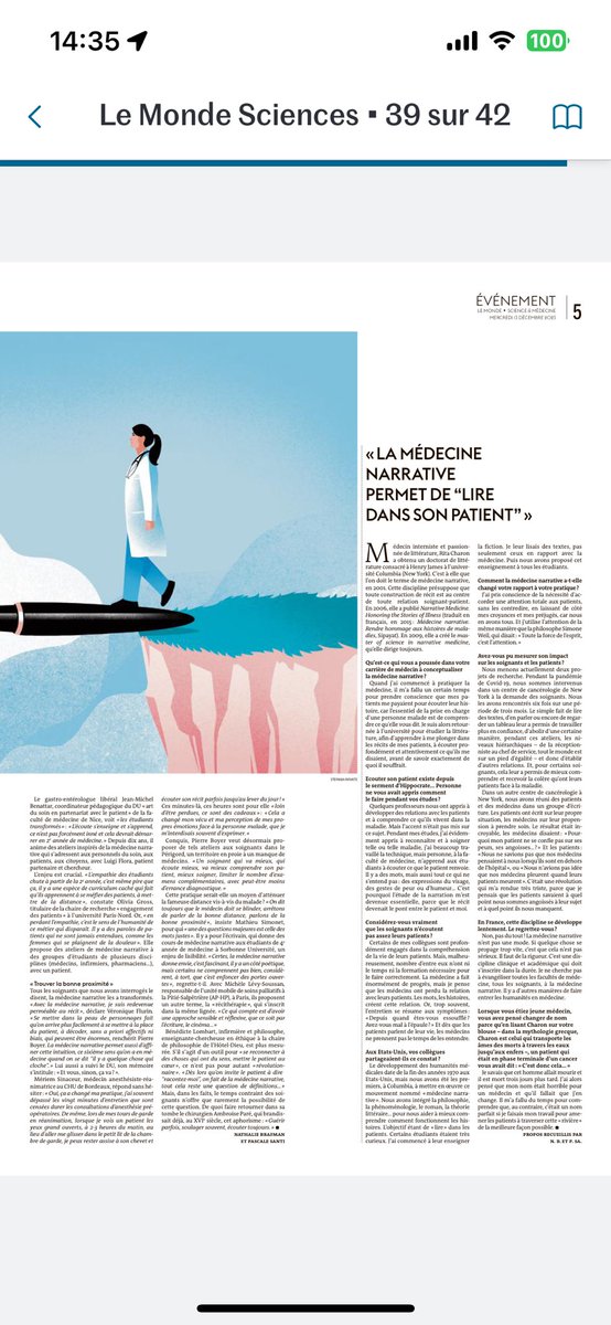 svklvo's tweet image. #Médecine #narrative
L&apos;#art d&apos;#écouter pour #mieux_soigner