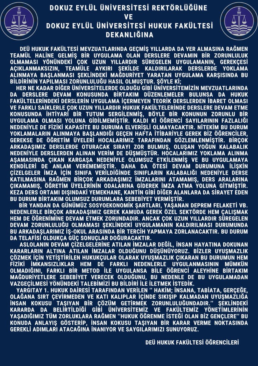 #deuhfyoklamayıkaldır
<a href="/hotar_nukhet/">Prof. Dr. Nükhet Hotar</a> 
<a href="/deu_hukuk/">DEÜ Hukuk Fakültesi</a>