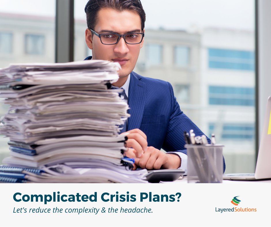 LSISolvesSafety's tweet image. Complicated crisis procedures giving you nightmares? Get the help you need to reduce the complexity with an affordable, user friendly and automated solution. Schedule a strategy session. bit.ly/3FQS5Pt  #activeshootersoftware #massnotificationsystems #lockdownsoftwar ...