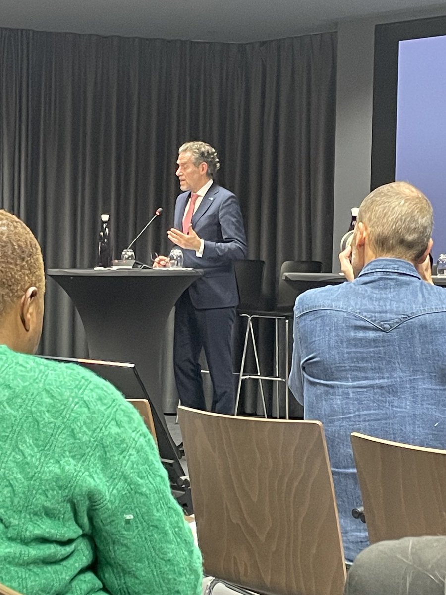 Denmark supports the youth multi stakeholder pledge in #GRF23 together with civil society in Denmark. ⁦<a href="/redbarnetdk/">Red Barnet</a>⁩ is happy to announce a sub pledge as well and we commit to work with youth for youth ⁦<a href="/ibpete03/">Ib Petersen</a>⁩ ⁦<a href="/save_children/">Save the Children International</a>⁩