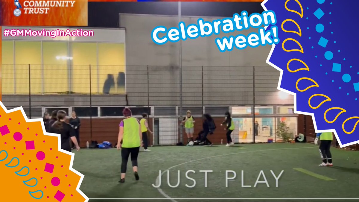 Greater Manchester Moving (@gmmoving) on Twitter photo In Oldham, <a href="/ATFOldham/">Active Through Football Oldham</a> and <a href="/OfficialOACT/">Oldham Athletic Community Trust (OACT)</a> have joined forces to support women to play non-competitive football through Just Play women's sessions⚽️💪
Find out more about it from those involved👇
gmmoving.co.uk/news/just-play…
#GMMovingInAction In Oldham, <a href="/ATFOldham/">Active Through Football Oldham</a> and <a href="/OfficialOACT/">Oldham Athletic Community Trust (OACT)</a> have joined forces to support women to play non-competitive football through Just Play women's sessions⚽️💪
Find out more about it from those involved👇
gmmoving.co.uk/news/just-play…
#GMMovingInAction