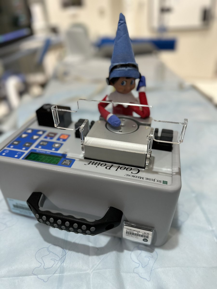 Mallory Taylor (@pvc_on_hers) on Twitter photo DJ CoolFlow has taken over our elf on the EP lab shelf this morning…
What mix is he working on, #EPeeps?
<a href="/senthil_dorai/">Senthil Thambidorai</a> <a href="/AbbottCardio/">Abbott Cardiovascular</a> DJ CoolFlow has taken over our elf on the EP lab shelf this morning…
What mix is he working on, #EPeeps?
<a href="/senthil_dorai/">Senthil Thambidorai</a> <a href="/AbbottCardio/">Abbott Cardiovascular</a>