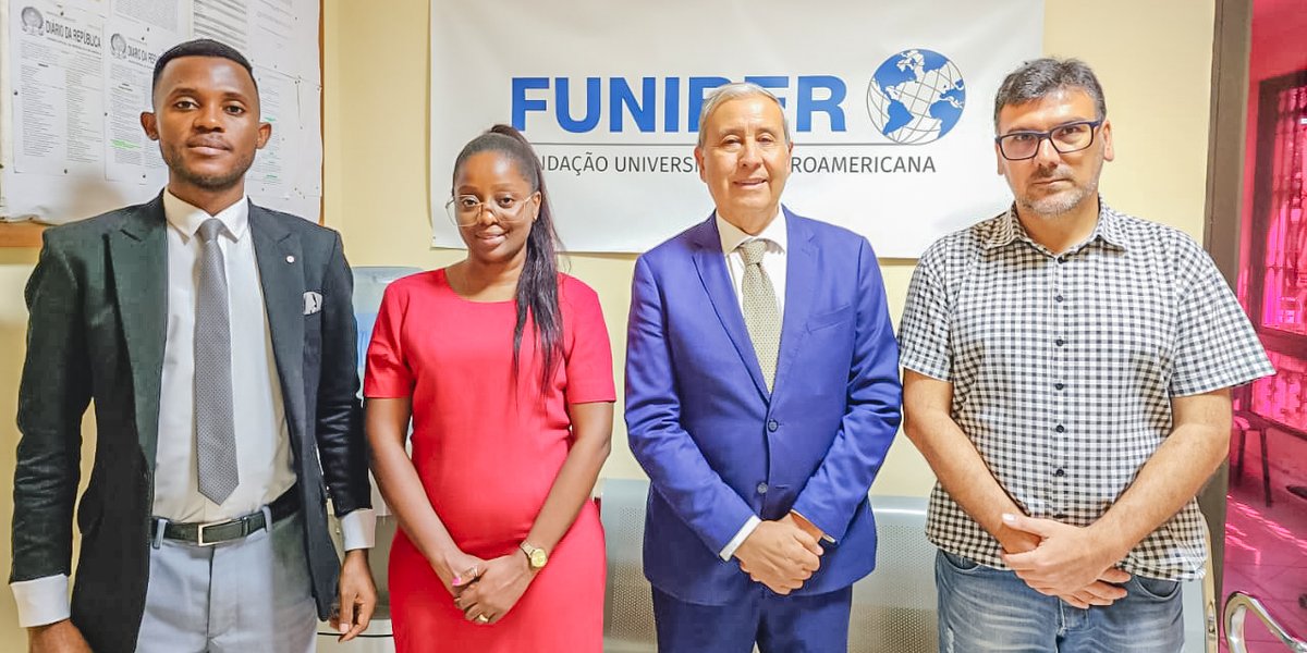 Reitor da UNIC visita à sede da FUNIBER em Angola. 🎓🇦🇴🇪🇸

Mais informações: uic.co.ao/4jl

#UNIC #UniversidadeInternacionaldoCuanza #Reitor #sedeFUNIBER #FUNIBER #Angola