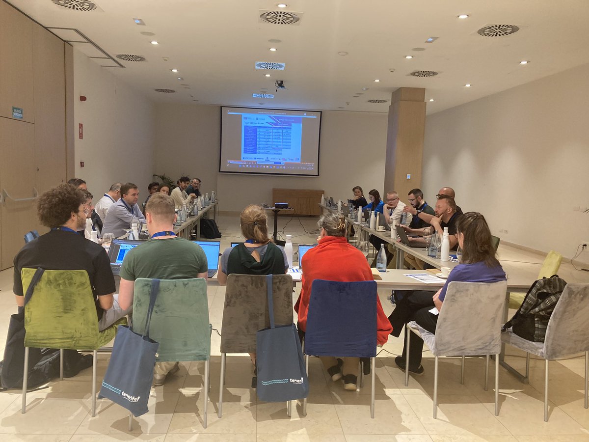 AIRSHIP (@airship_project) on Twitter photo AIRSHIP II Consortium Meeting in Tenerife is on the air!✈️ The partners have presented the advances on the avionics components and the power plant. Tomorrow AIRSHIP will inaugurate #CIAG, the Blue Research Center in Granadilla de Abona alongside <a href="/plocan/">Plataforma Oceánica de Canarias (PLOCAN)</a> <a href="/ULL/">Universidad de La Laguna</a> and <a href="/puertostenerife/">Puertos de Tenerife</a> AIRSHIP II Consortium Meeting in Tenerife is on the air!✈️ The partners have presented the advances on the avionics components and the power plant. Tomorrow AIRSHIP will inaugurate #CIAG, the Blue Research Center in Granadilla de Abona alongside <a href="/plocan/">Plataforma Oceánica de Canarias (PLOCAN)</a> <a href="/ULL/">Universidad de La Laguna</a> and <a href="/puertostenerife/">Puertos de Tenerife</a>