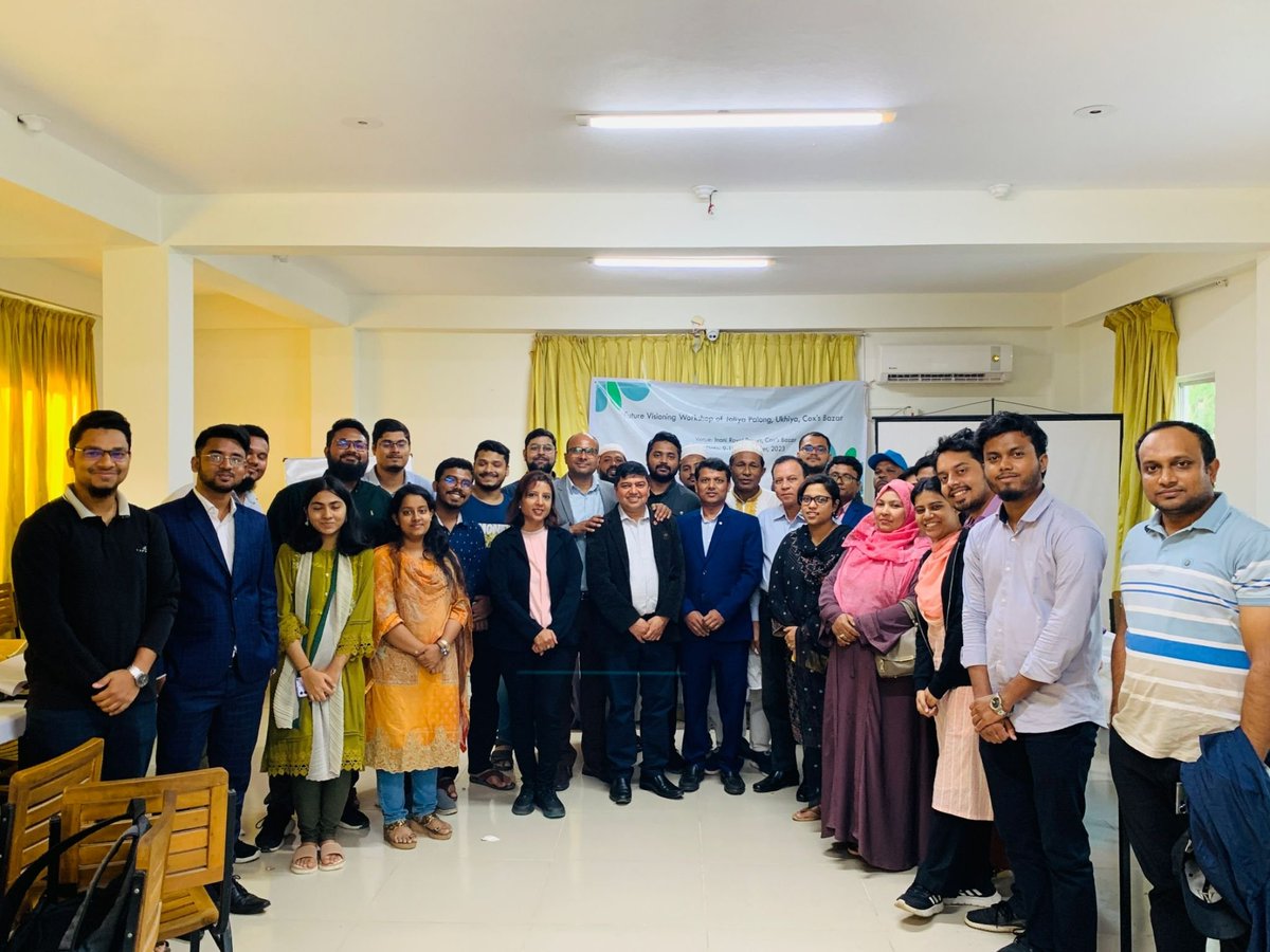 Successful completion of the WP1 Future Visioning Workshop at Cox's Bazar, BD. People from various social categories represented their aspirations for the future city with land use plan, structures/ infrastructures, and various policies for their needs considering multi-hazards.