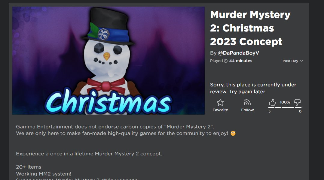 Supreme Values on X: Our Murder Mystery 2 value list has just been updated  with the new 'expanded mode', go check it out at   If you have any questions, bug reports