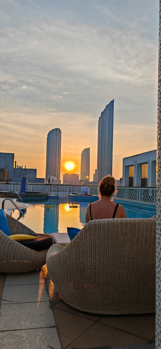 Grateful for this Middle East Sun