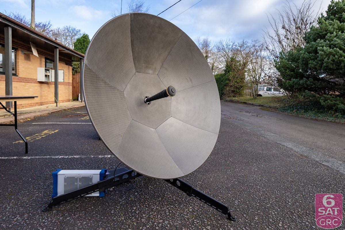 GRC (@grcltd) on Twitter photo 3 modems in rapid rotation 😎 Customer application testing on a pair of <a href="/iDirect/">ST Engineering iDirect</a> modems in our GRM chassis and a <a href="/DefenseTeledyne/">Teledyne Defense Electronics</a> showing the versatility of the <a href="/TampaMicrowave/">TampaMicrowave</a> to handle multiple networks, for additional resilience, security and operational life 📡🔒🛰️ 3 modems in rapid rotation 😎 Customer application testing on a pair of <a href="/iDirect/">ST Engineering iDirect</a> modems in our GRM chassis and a <a href="/DefenseTeledyne/">Teledyne Defense Electronics</a> showing the versatility of the <a href="/TampaMicrowave/">TampaMicrowave</a> to handle multiple networks, for additional resilience, security and operational life 📡🔒🛰️