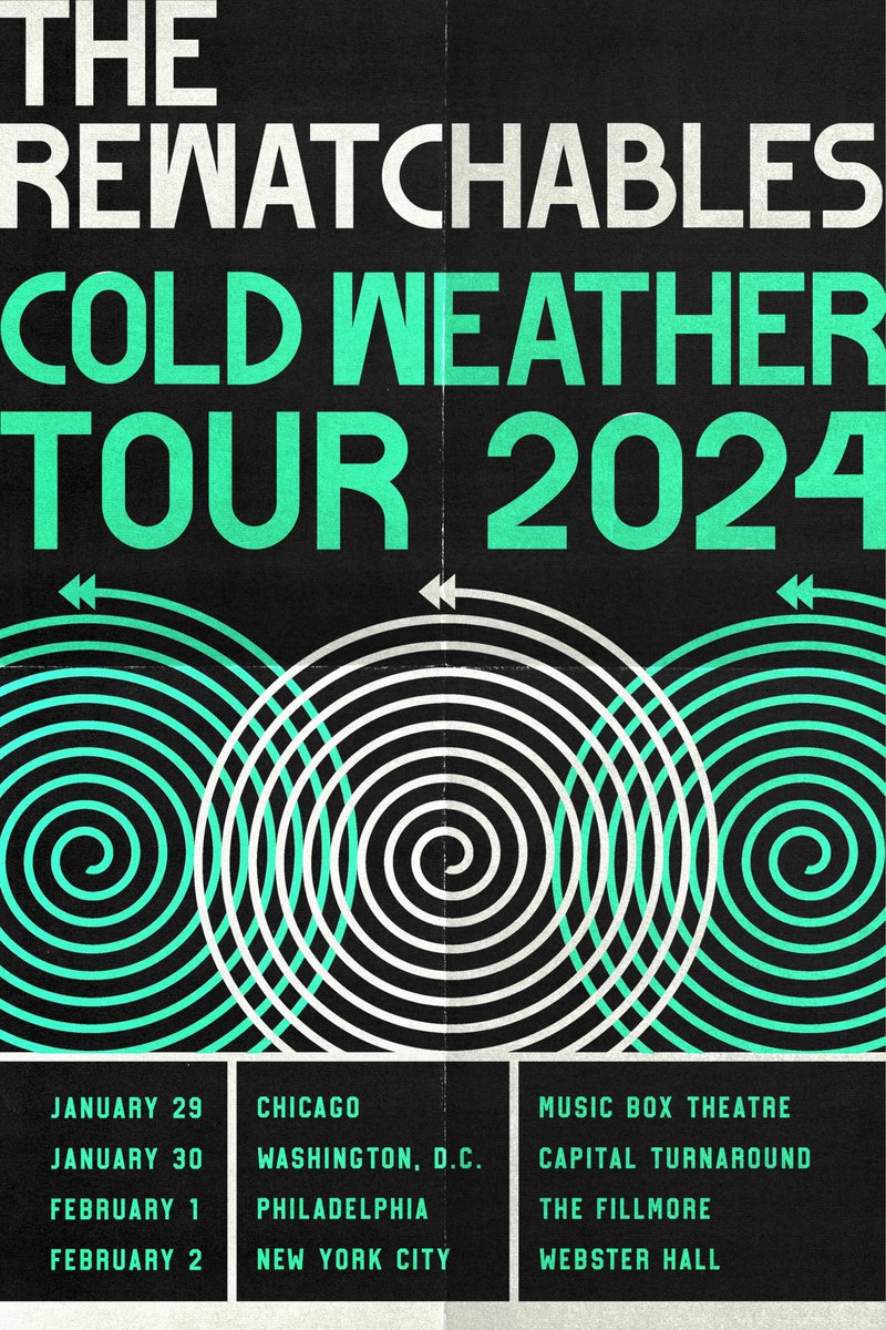 Gah damn @TheRewatchables, we didn’t know you were going on a cold weather tour! You better pack a jacket, it’s going to be cold for a real long time! Click here to get tickets 🎟️: theringer.com/events