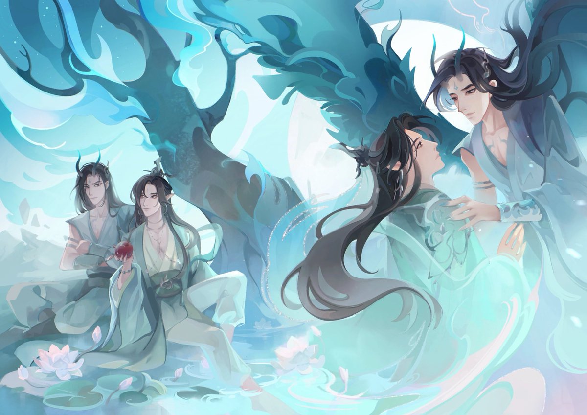 metamentha's tweet photo. old pic I did for liushen zine on demon! au

#LiuShen #svsss https://t.co/nz6zHRYKJi