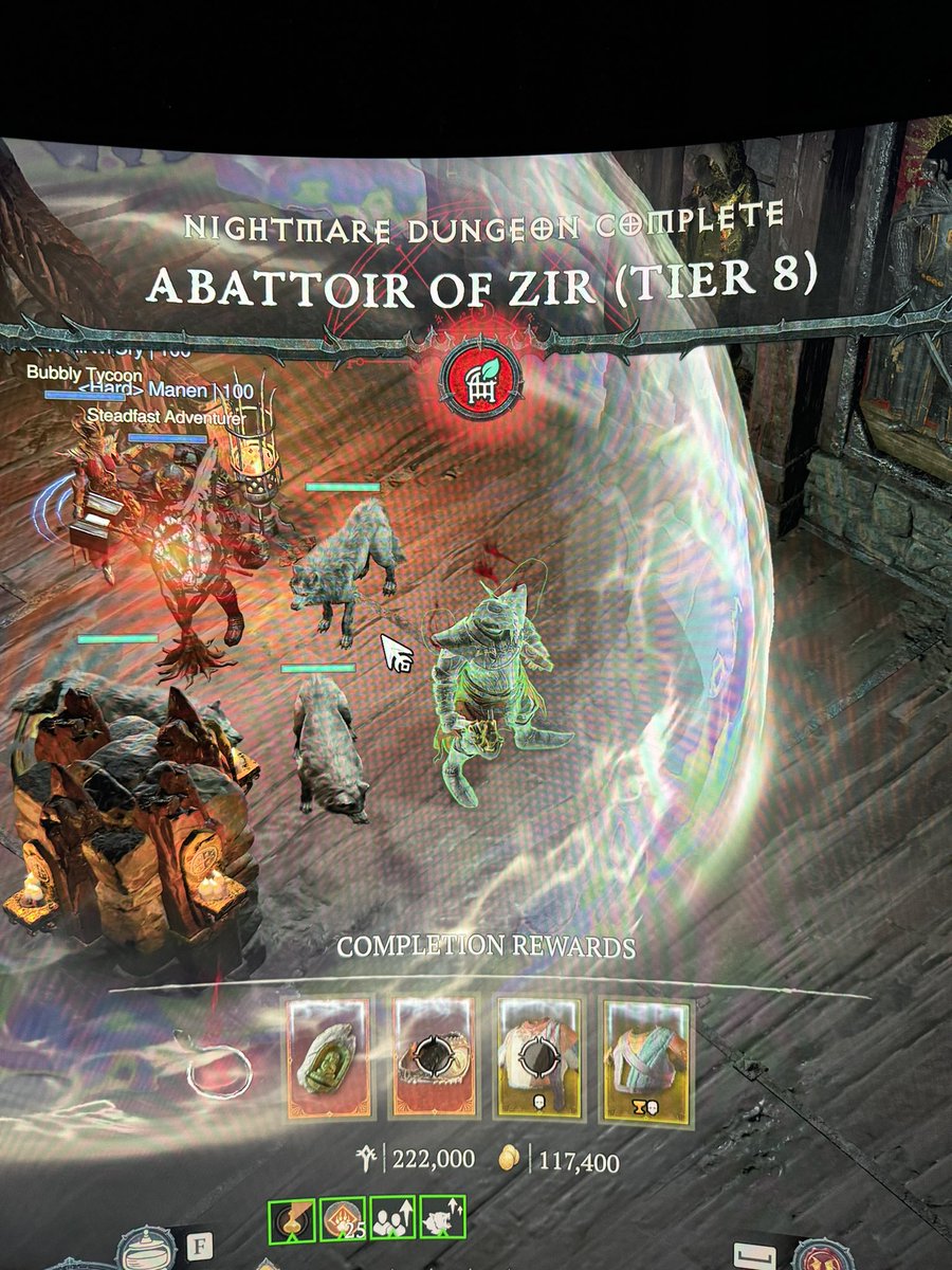 elonmusk's tweet image. Tier 8 Abattoir of Zir, no Uber uniques, ToB Glyph at 6, AoZ Alpha Pets build