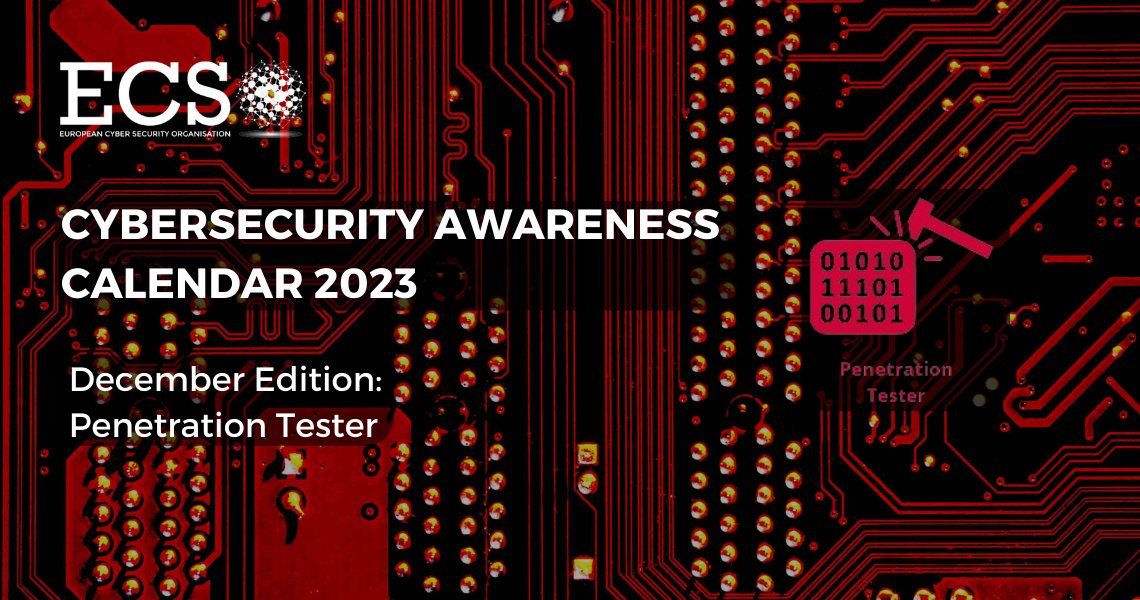 In Christmas times our calendar we share, spreading awareness on Penetration Testers with care! 🎅🤶

Read our December edition Cybersecurity Awareness Calendar here: bit.ly/46ZoPl4

🎆We will soon release our new exciting topics for 2024! Stay tuned!