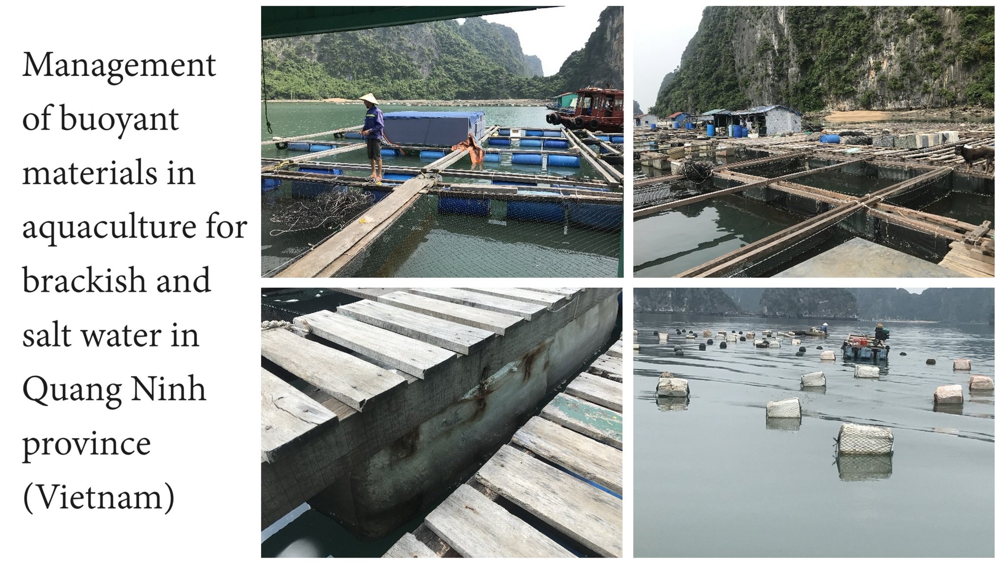 Bull Mar Sci on X: &ldquo;What materials are used to make aquaculture 
