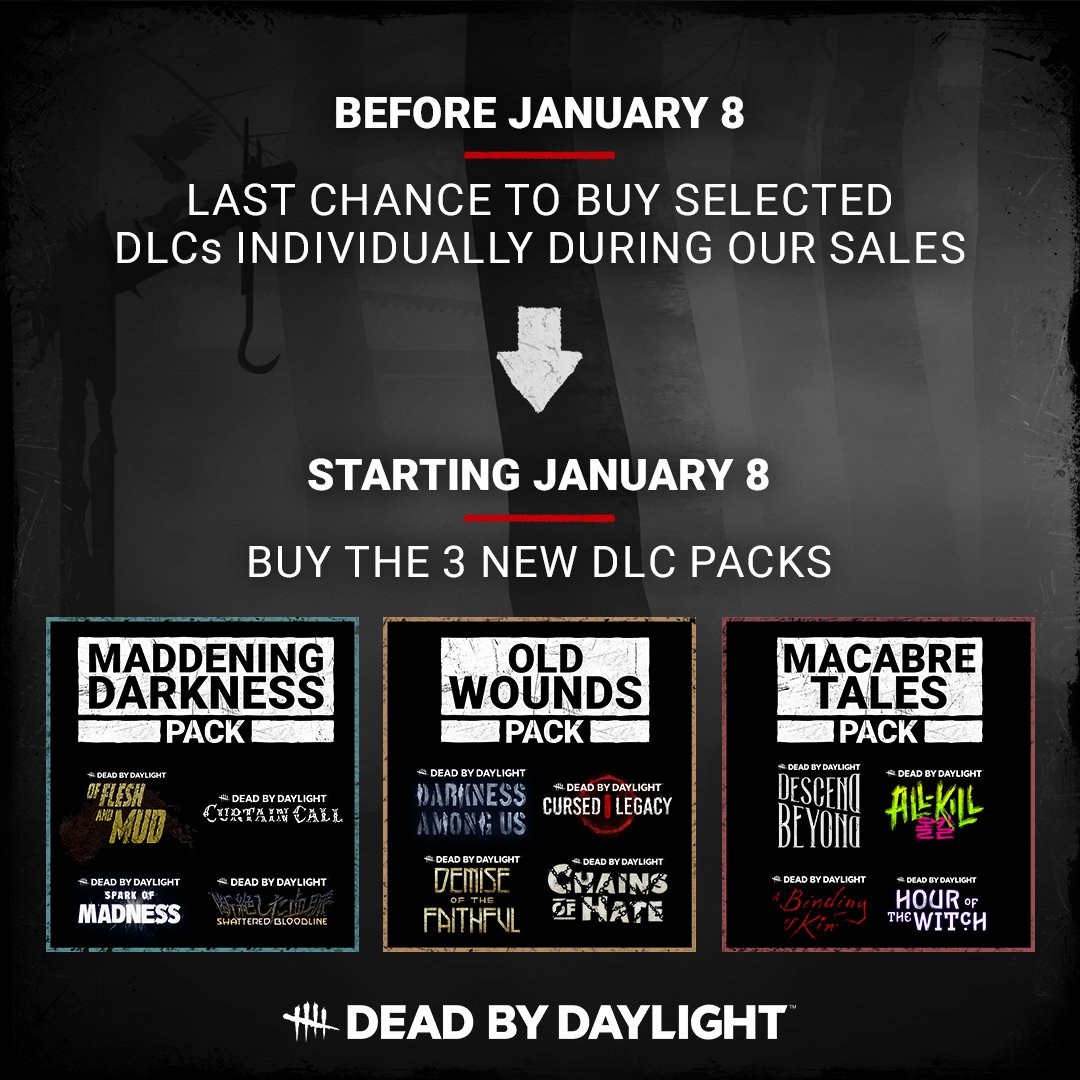 Dead by Daylight tweet media