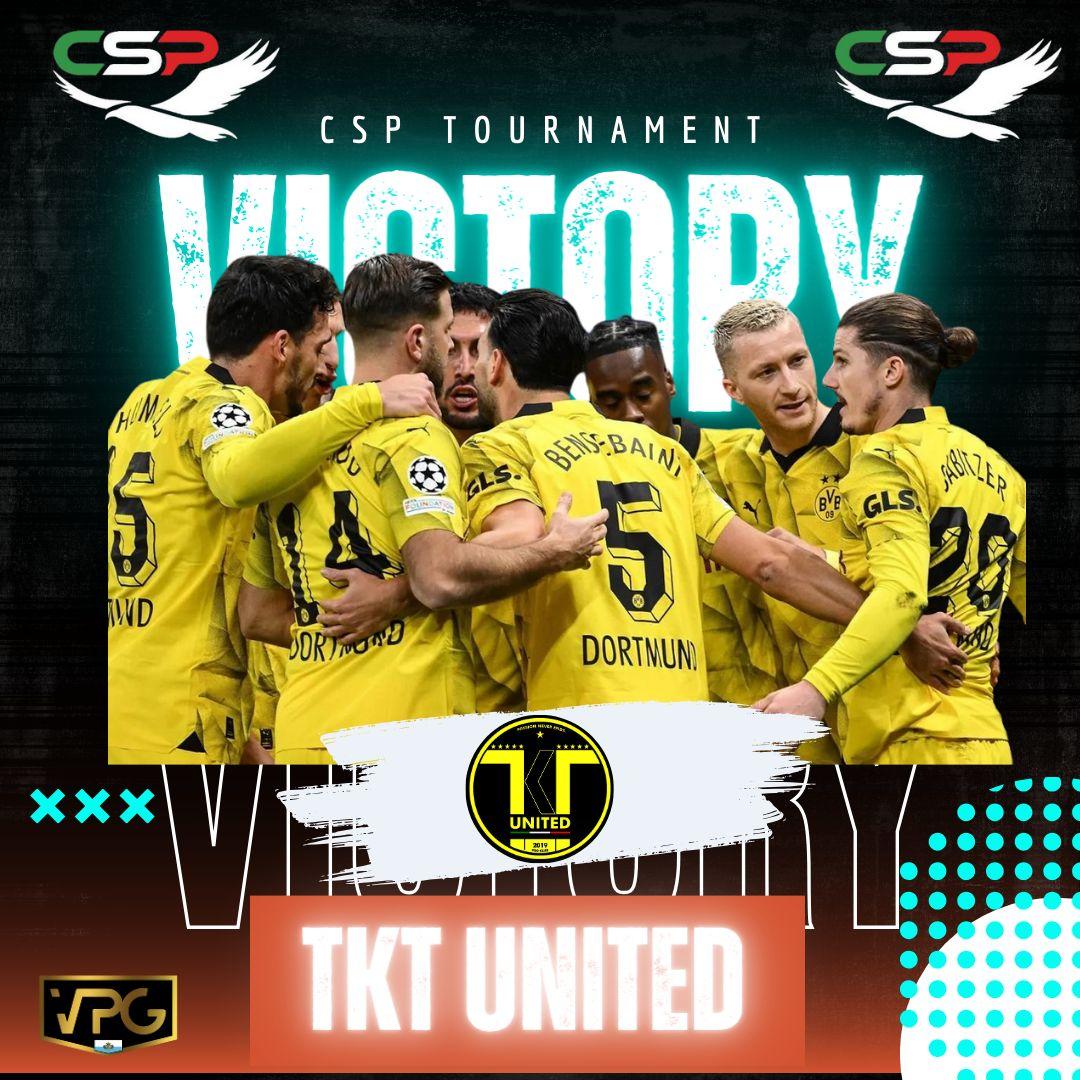 🏆WINNER - TKT UNITED🏆