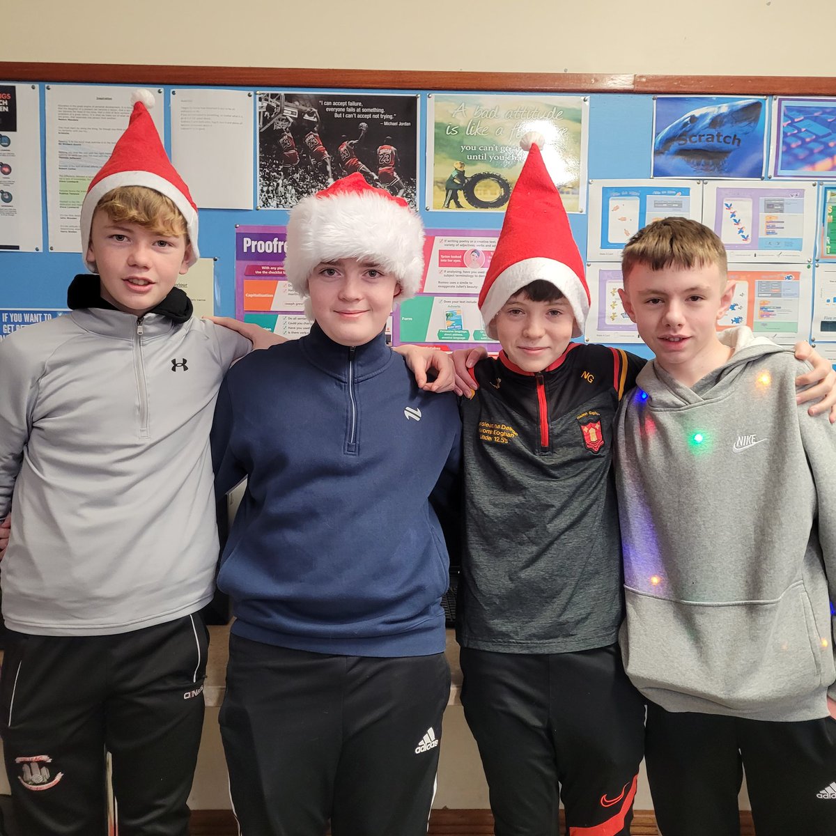cbsomagh's tweet image. Great to see so many students and staff sporting their Christmas Jumpers in aid of SVDP.#CBSCommunity