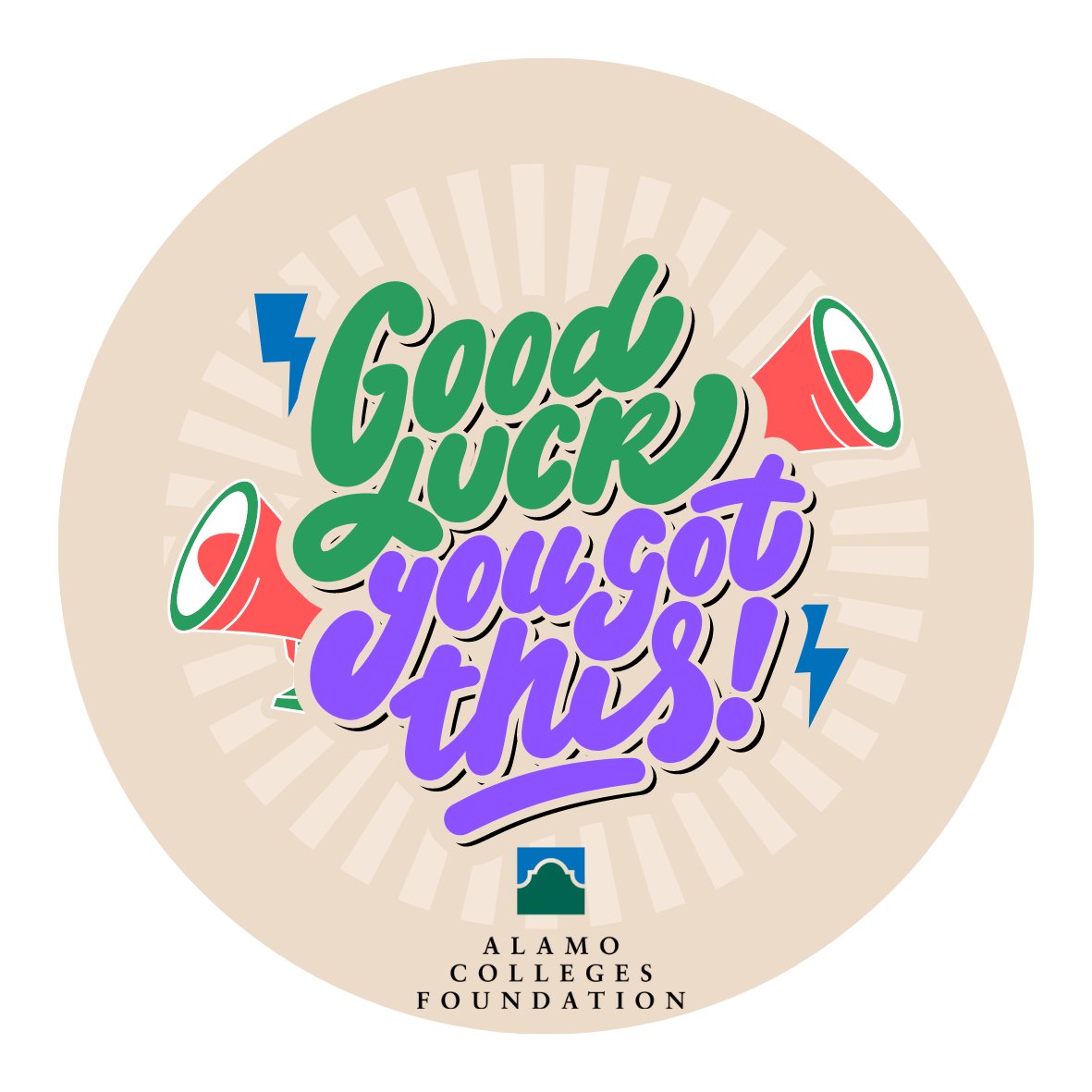 Sending you all warm wishes for the end of the Fall semester! Finish strong and have a wonderful break!  #AlamoProud #studentsfirst