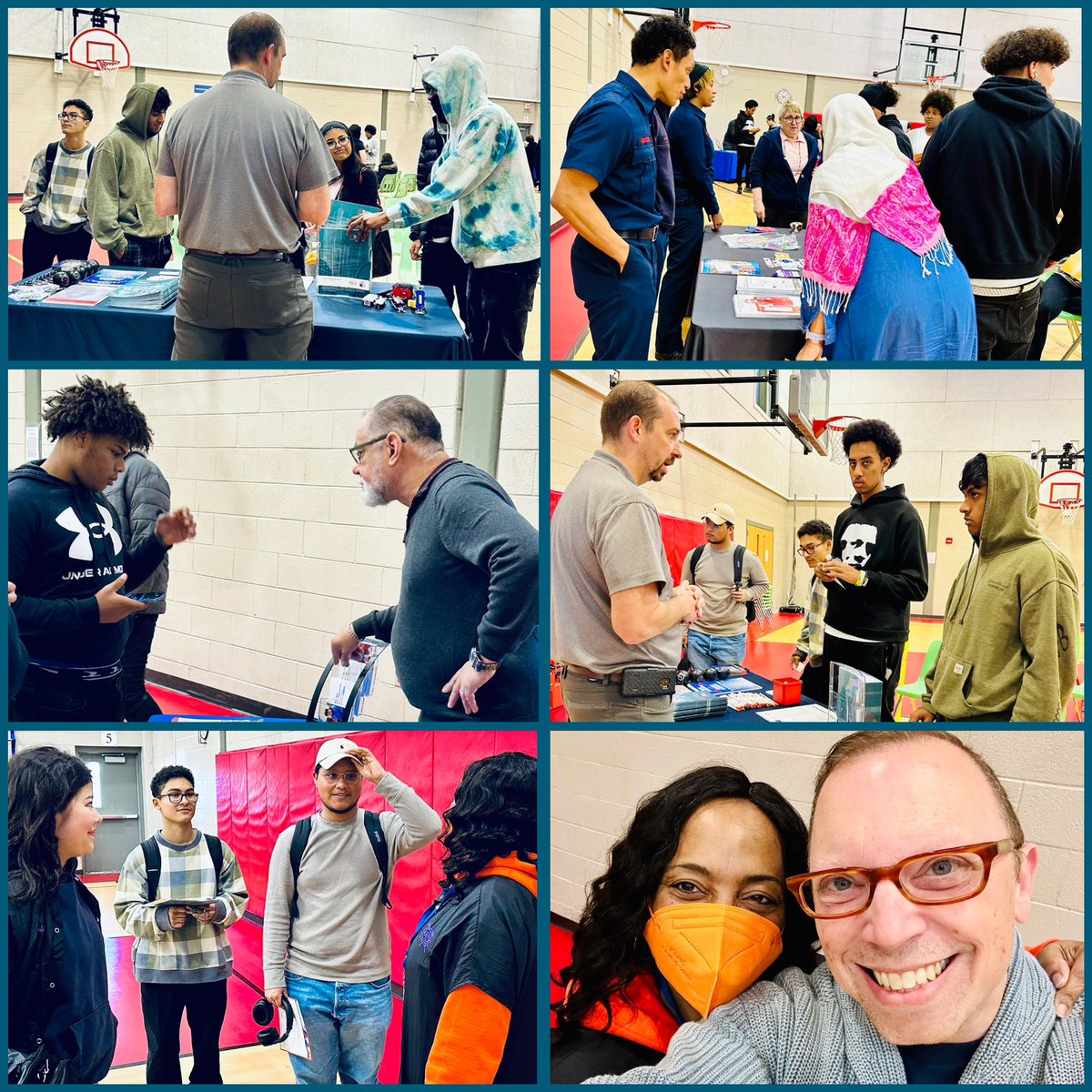 Our very own Career Fair <a href="/LangstonHS_APS/">Langston High School</a> ! Thanks to all that participated 🙏🏼 <a href="/kimjadavis/">Kimberly J-Davis</a> <a href="/JennDeninoAPS/">Jennifer Denino</a> <a href="/APSCareerCenter/">Arlington Career Center</a>