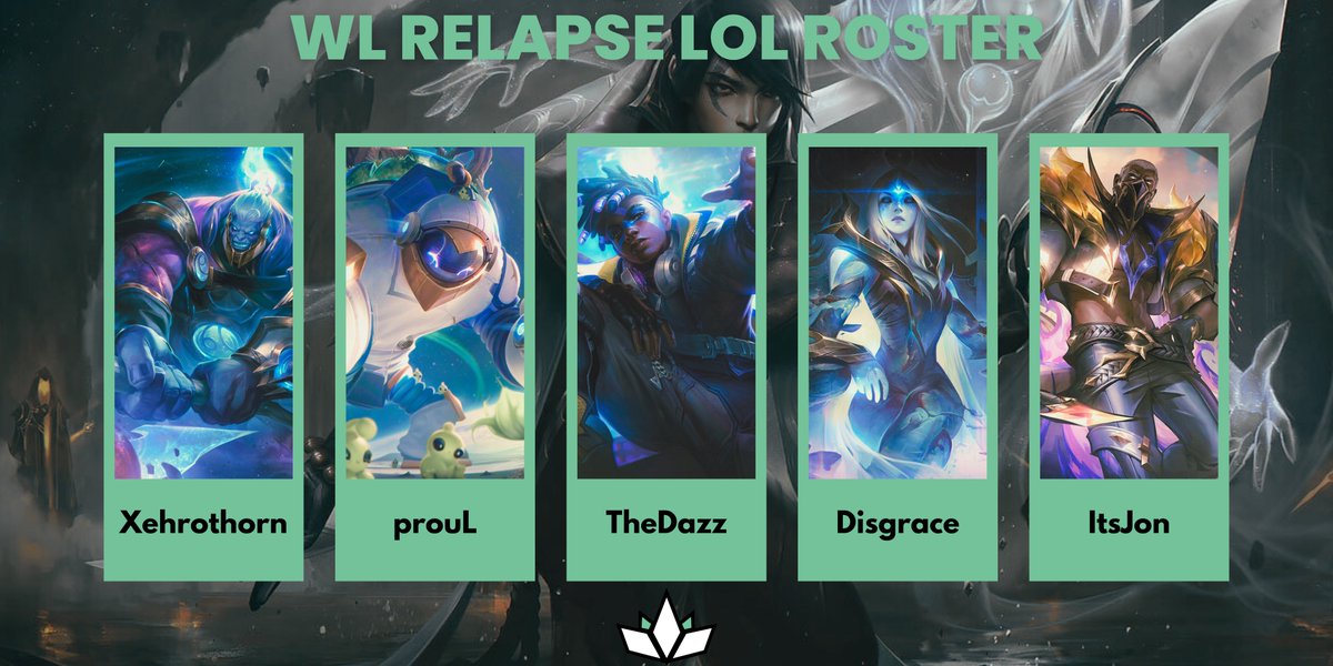 Wait... We're Back?? We're building rosters again?? Welcome to the family, White Lotus Relapse!

<a href="/Jordan_Disgrace/">Jordan LeMay</a> <a href="/prouL_lol/">prouL</a> <a href="/XehrothornTV/">Xehrothorn</a>