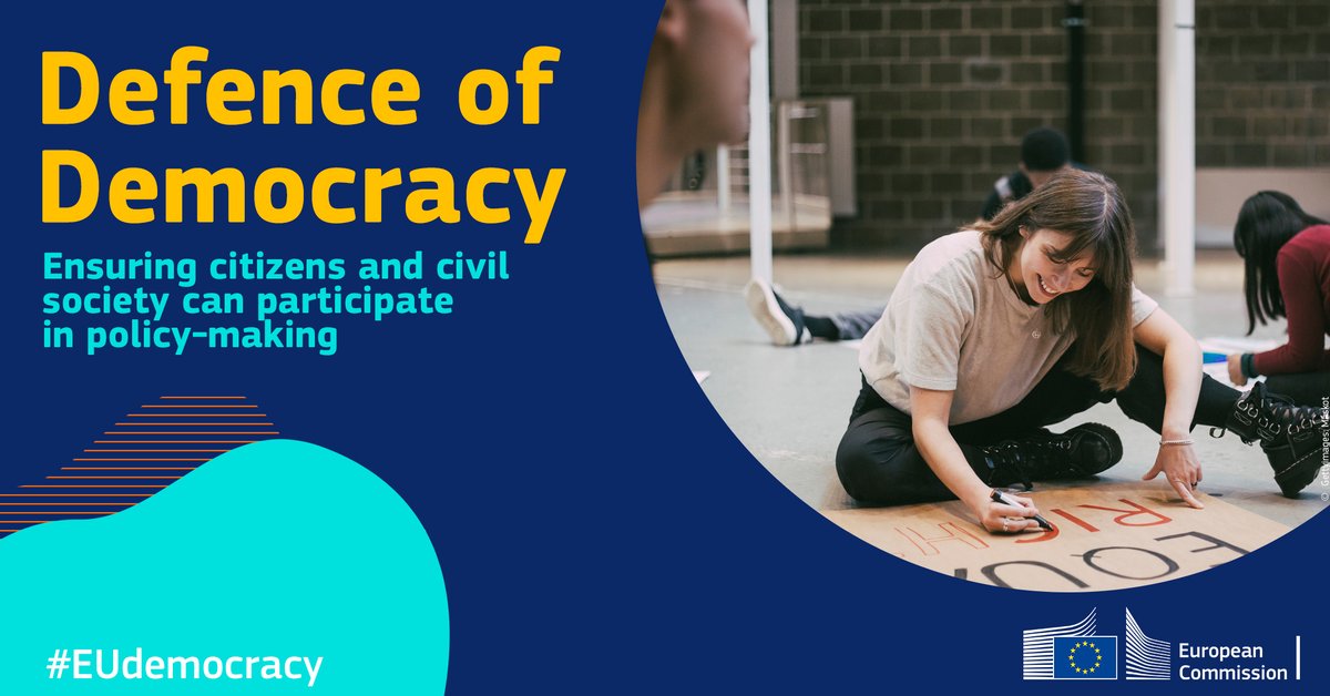 We can all play a crucial role in our democracy. We want civil society to effectively take part in democratic policymaking. New recommendations will encourage EU countries to make participation processes predictable, accessible, transparent, and inclusive.