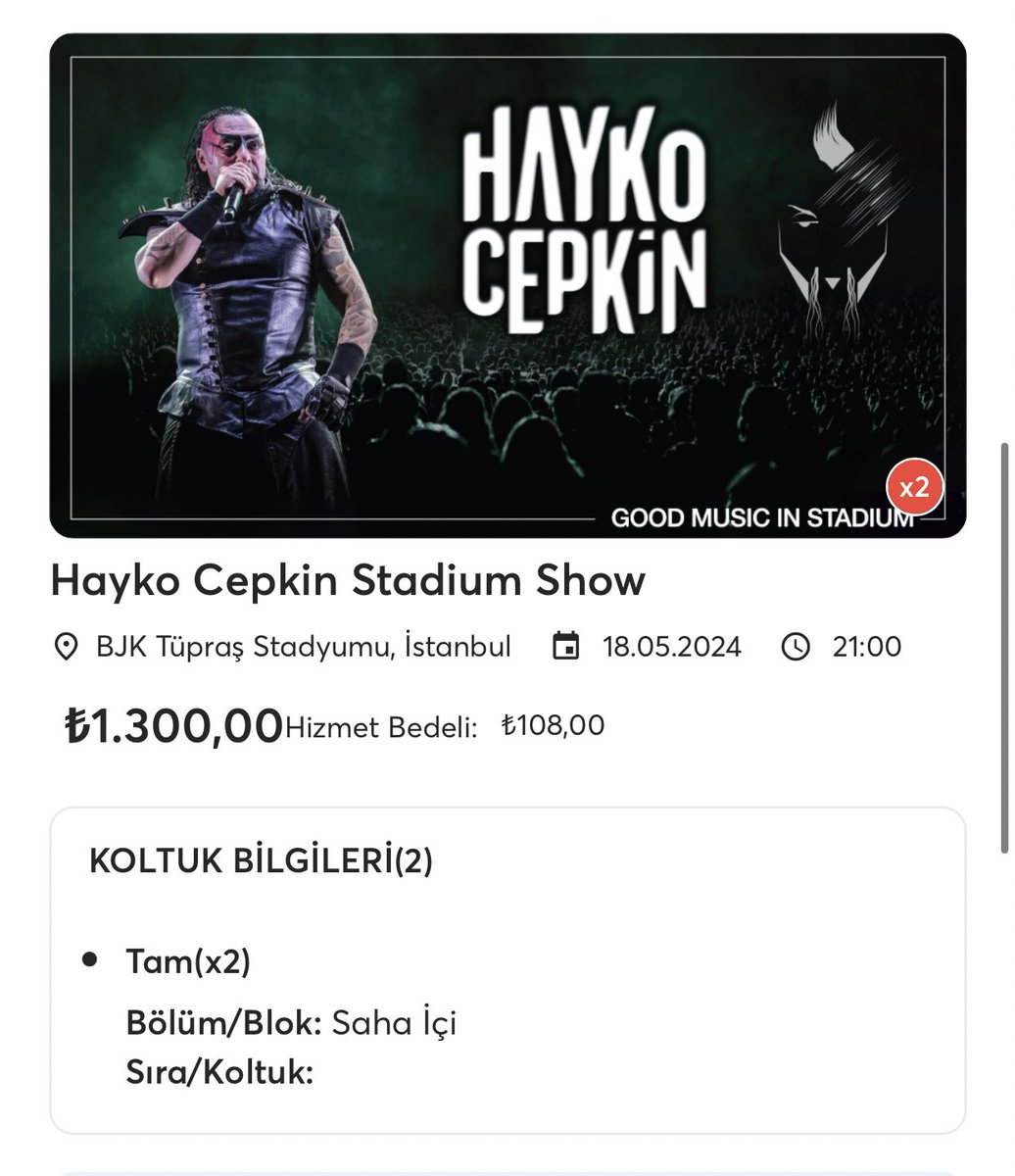 Uçaktan atladığında da ordaydık stadyumda da ordayız 🤘🏻🤘🏻🤘🏻@HAYKOCPQN