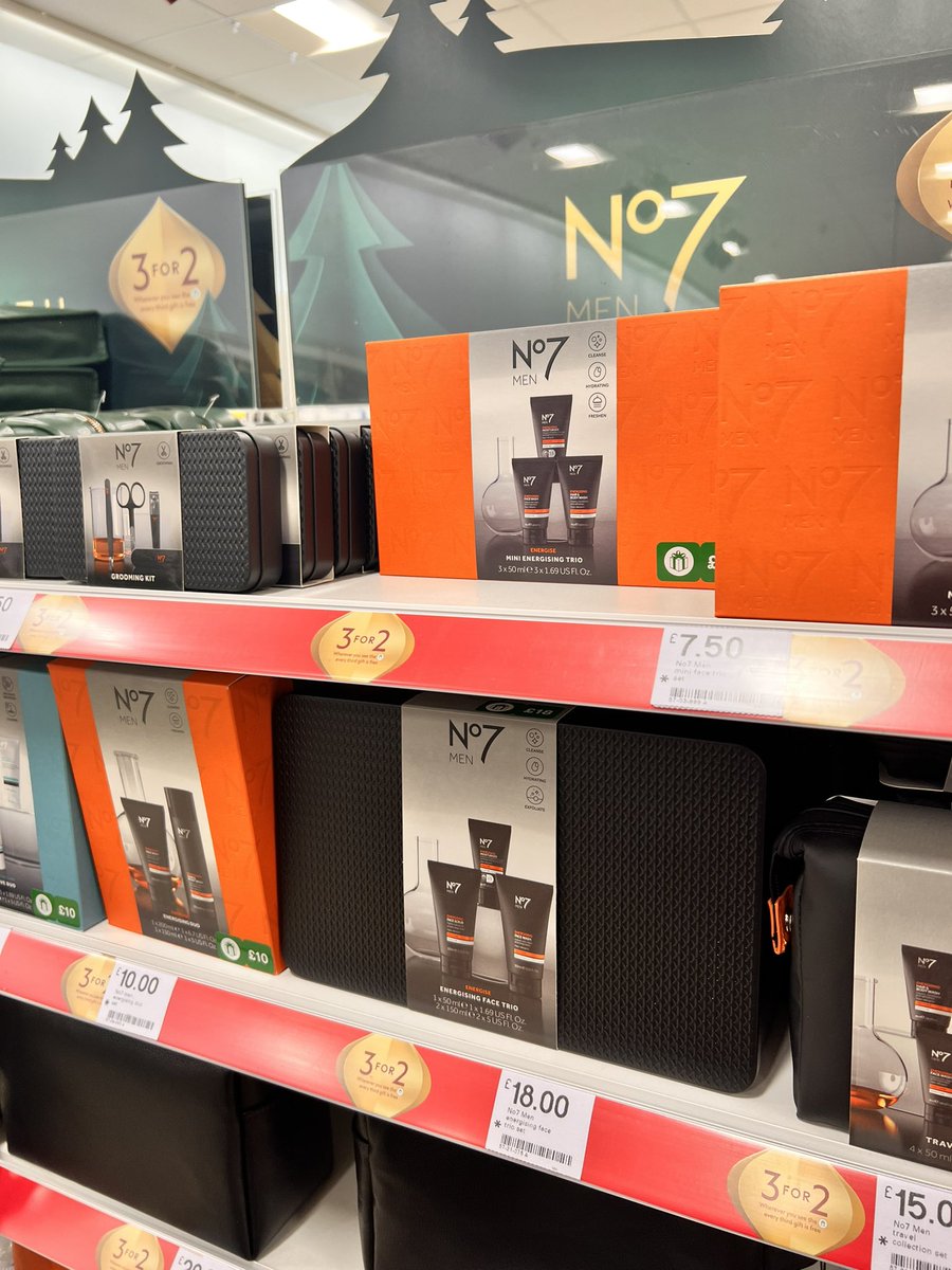 Unwrap the joy of Christmas shopping at Eagles Meadow Shopping Centre! 🎁✨ Explore our gift guide for Him at Boots and make this Christmas unforgettable with thoughtful presents for your loved ones. 🎄

#EaglesMeadowMagic