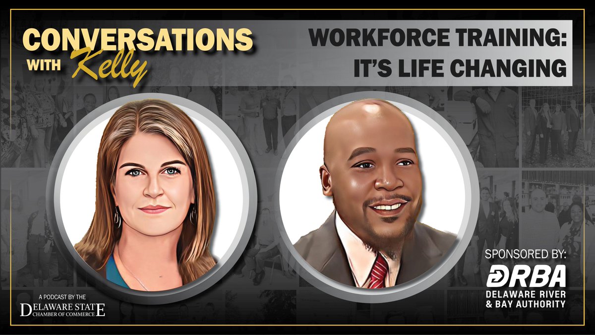 In the Season 3 finale of #ConvoswithKelly, we sat down with Cathy Kanefsky of <a href="/FoodBankofDE/">Food Bank of DE</a> &amp; Quentin Liningham of <a href="/Walmart/">Walmart</a> to explore how their respective programs are addressing workforce gaps in the community.

Sponsored by <a href="/demembridge/">Delaware Memorial Bridge</a>
Listen/Watch: lnkd.in/eGZ5cyzE
